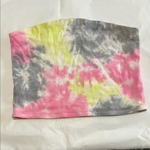 Wild Fable Multicolor Tube Top